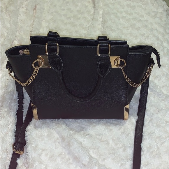 Black tote bag -handbag - Picture 1 of 4